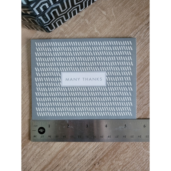 Compendium (Green Inspired) | "Many Thanks" Blank Cards (Open Box) - Picture 9 of 10